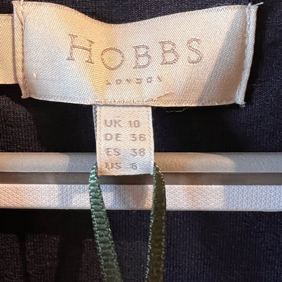 Hobbs London April Jersey Wrap Dress - Picture 3 of 5